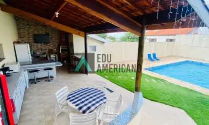 CASA TÉRREA COM PISCINA BAIRRO NOBRE DE ATIBAIA ( AO LADO DO PARQUE EDMUNDO ZANONI)