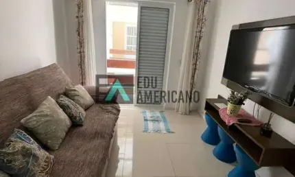 Apartamento localizado a 600 metros da Praia da Enseada em Guarujá