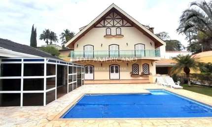 LINDA CASA PARA LOCAÇÃO EM ATIBAIA. LAZER COMPLETO!