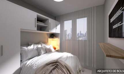 Cobertura Duplex com 3 dorm 1 Suíte, 82 m² por R$ 359.000 - Vila Nova Curuçá - SP