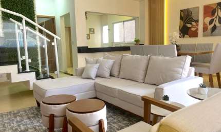 Sobrado 4 dormitórios - 2 Suítes, por R$ 1.100.000 - Chácara Faggion - Suzano