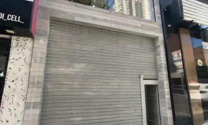 Salão comercial de 120m² para locação a partir de r$ 7.900 mensais
