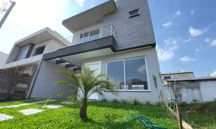 Casa em condomínio fechado com 3 quartos à venda na Rua Ângelo Tozim, 230, Campo de Santana, Curitiba