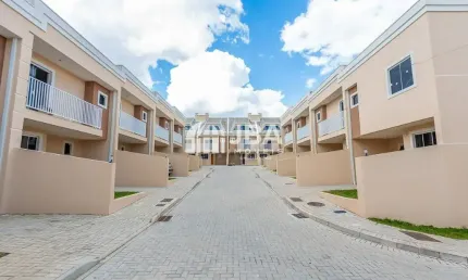 Casa em condomínio fechado com 3 quartos à venda na Rua Bituruna, 449, Xaxim, Curitiba