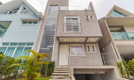 Casa em condomínio fechado com 3 quartos à venda na Rua Cascavel, 2971, Boqueirão, Curitiba