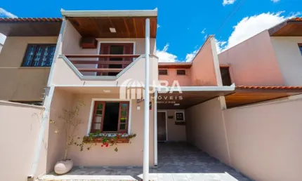 Casa com 3 quartos à venda na Rua Capitão José Maria Sobrinho, 1084, Fanny, Curitiba