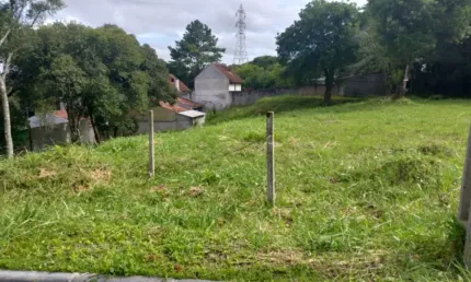 Terreno à venda na Rua Doutor Antônio Machado de Souza, 340, Taboão, Curitiba