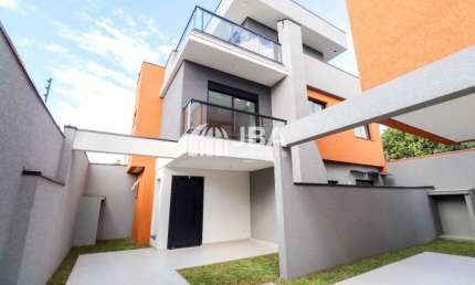 Casa em condomínio fechado com 3 quartos à venda na Rua Bahia, 741, Guaíra, Curitiba
