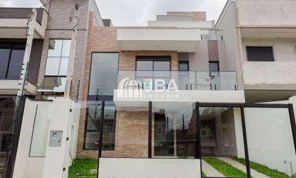 Casa com 4 quartos à venda na Rua Júlio Zandoná, 883, Alto Boqueirão, Curitiba