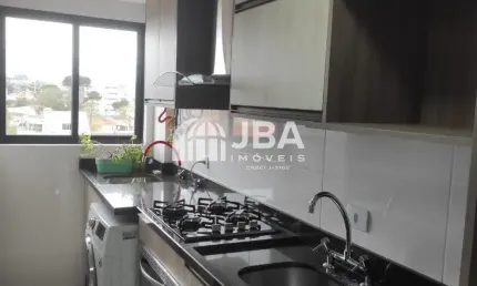Apartamento com 2 quartos à venda na Rua Tomé de Souza, 67, Lindóia, Curitiba