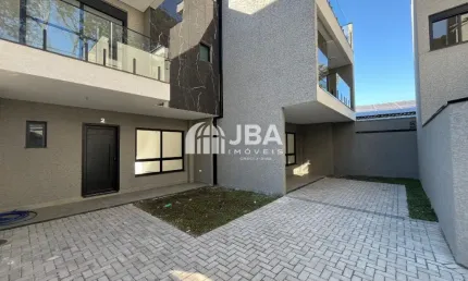 Casa em condomínio fechado com 3 quartos à venda na Rua Silveira Neto, 945, Água Verde, Curitiba