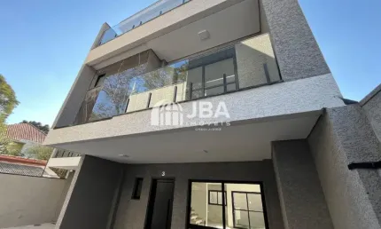 Casa em condomínio fechado com 3 quartos à venda na Rua Silveira Neto, 945, Água Verde, Curitiba