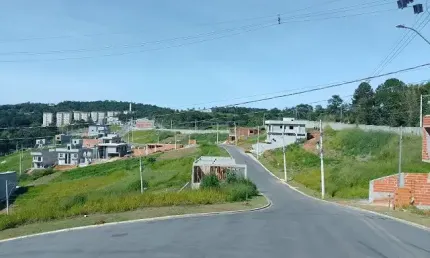 Terreno em condomínio fechado à venda no Quinta dos Angicos, Cotia 