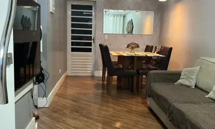 Casa térrea em condomínio fechado na região central de cotia  por r$350.000