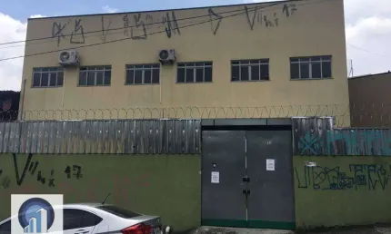 Salão para alugar, 306 m² por r$ 8.500/mês - jardim cidade pirituba - são paulo/sp
