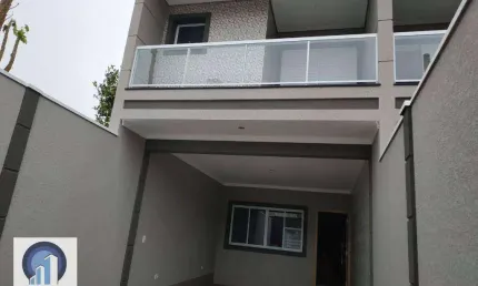 Sobrado Novo à venda, 210 m² por R$ 1.100.000 - City Recanto Anástacio
