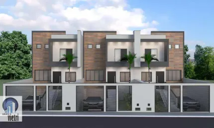 Sobrado com 3 suítes   à venda, 150 m² por R$ 1.050.000 - Parque São Domingos - Fino acabamento