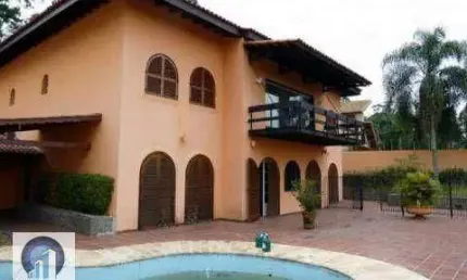Sobrado com 4 dormitórios à venda, 560 m² por R$ 4.900.000 - Fazenda Morumbi - São Paulo/SP