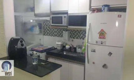 Apartamento com 2 quartos à venda na Avenida Amador Aguiar, Jaraguá, São Paulo