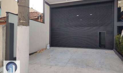 Galpão para alugar, 224 m² por R$ 9.550,00/mês - Freguesia do Ó - São Paulo/SP