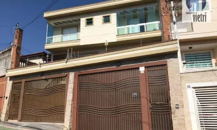 Sobrado com 3 dormitórios à venda, 170 m² por R$ 680.000 - Vila Nossa Senhora do Retiro - São Paulo/SP