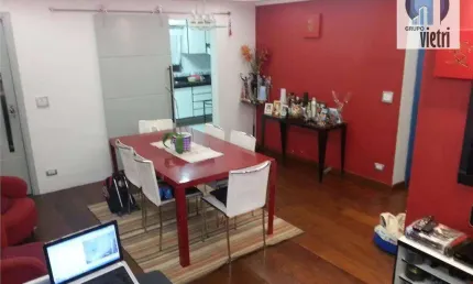 Amplo apto de 100m²/ 3 dormitórios, 2 vagas. ótima localização.