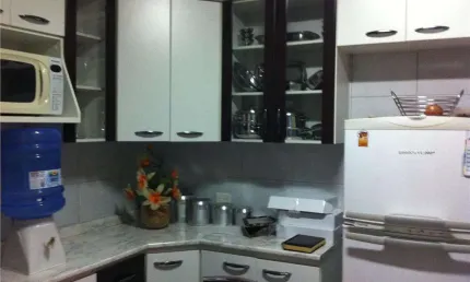 Sobrado à venda 2 dorm. 2 vagas cond. fechado, Vila Pereira Barreto,