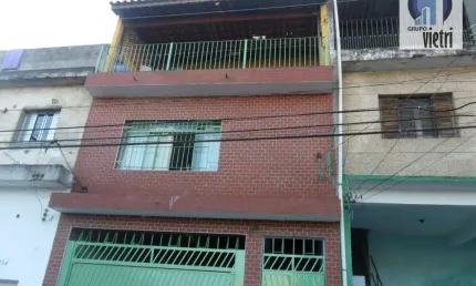 Sobrado residencial à venda, Vila Pereira Barreto, São Paulo.