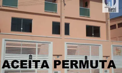 Sobrado Novo na Vila Zat com 3 dorm, sala, cozinha, 2 vagas aceita financiamento utilize do FGTS