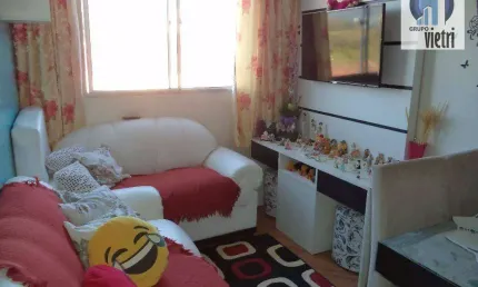 Apartamento no city jaraguá com 2 dormitórios, sala, cozinha, 1 vaga rico em armários aceita financiamento utilize do fgts