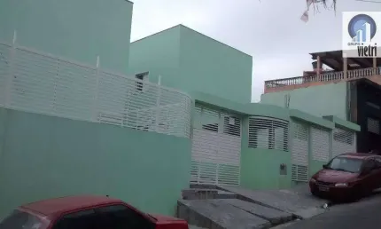 Vendo sobrado novo, vila Brasilândia, 2 dorm, 1 vaga