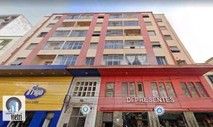 Apartamento com 1 dormitório à venda, 52 m² por R$ 260.000 - Centro - São Paulo/SP