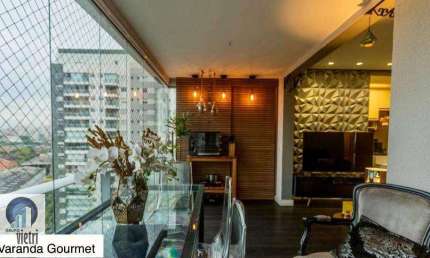 Apartamento Alto Padrão, 87 m², à Venda em Condomínio Completo na Vila Anastácio (Qualidade de Vida e Conforto), na Lapa! Bom preço! Financia!