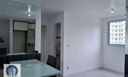 Apartamento com 2 dormitórios à venda, 43 m² por R$ 330.000,00 - Jardim Íris - São Paulo/SP