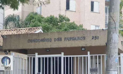 Apartamento com 3 dormitórios à venda, 58 m² por R$ 355.000,00 - Vila Jaraguá - São Paulo/SP