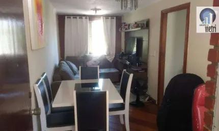Lindo apto reformado cohab taipas / 2 dorms e 1 vaga