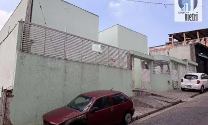 Vendo sobrado novo em condomínio fechado, vila Brasilândia, 2 dorm, 1 vaga