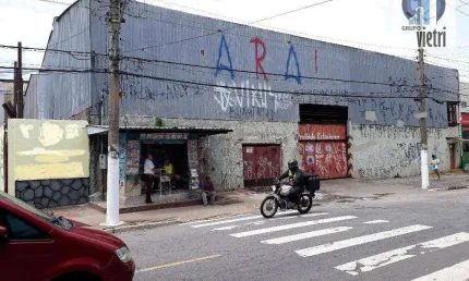 Galpão, 1300 m² - venda por r$ 3.000.000,00 ou aluguel por r$ 21.000,00/mês - vila mirante - são paulo/sp