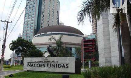 Conjunto comercial para locação, Brooklin Paulista, São Paulo.