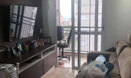 Apto 2 Dormitorios c/ armarios travessa Av. Anastacio - Pirituba