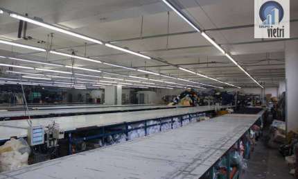 Edifício industrial de 6 andares (lajes de 1.050m²) próximo ao Shopping D e Shopping Center Norte – Disponibilidade de locação e venda (8.730m²).
