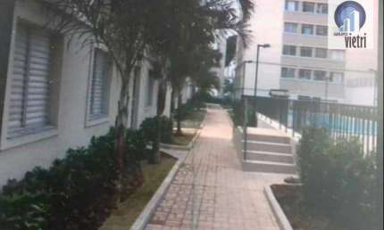 Lindo apartamento 2 dormitórios com lazer completo e 2 vagas sendo 1 para carro e outra para moto com piscina adulto e infantil em ótima localização.