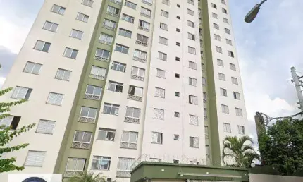 Apartamento com 2 dormitórios à venda, 45 m² por R$ 285.000 - Vila Cruz das Almas - São Paulo/SP