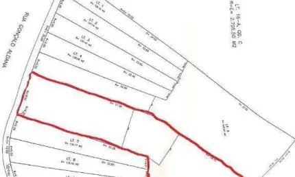 Terreno à venda, 868 m² por R$ 590.000 - Vila Jaraguá - São Paulo/SP