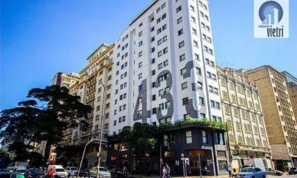 Kitnet / Stúdio para alugar na Avenida Duque de Caxias, Santa Cecília, São Paulo