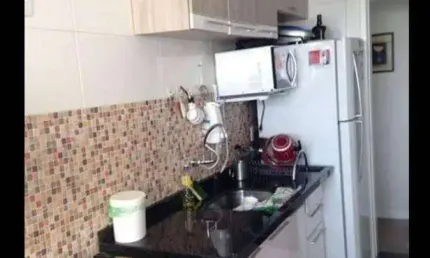 Apartamento com 2 dormitórios à venda, 56 m² por R$ 315.000 - Parque São Domingos - São Paulo/SP