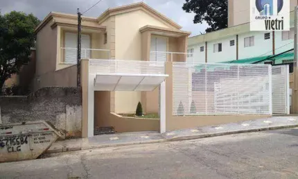 Sobrado com 3 dormitórios à venda, 132 m² por R$ 610.000 - Vila Pereira Barreto - São Paulo/SP