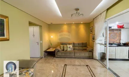 Apartamento à venda, 131 m² por R$ 1.200.000,00 - Jardim Santo Elias - São Paulo/SP