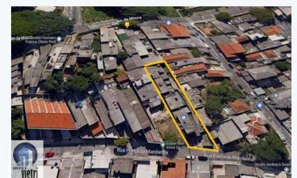 Terreno à venda, 412 m² por R$ 490.000 - Vila Mirante - São Paulo/SP