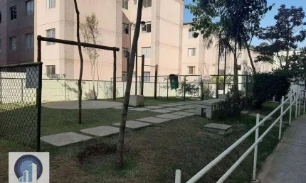 Apartamento com 2 dormitórios à venda, 40 m² por R$ 190.000 - Jaraguá - São Paulo/SP